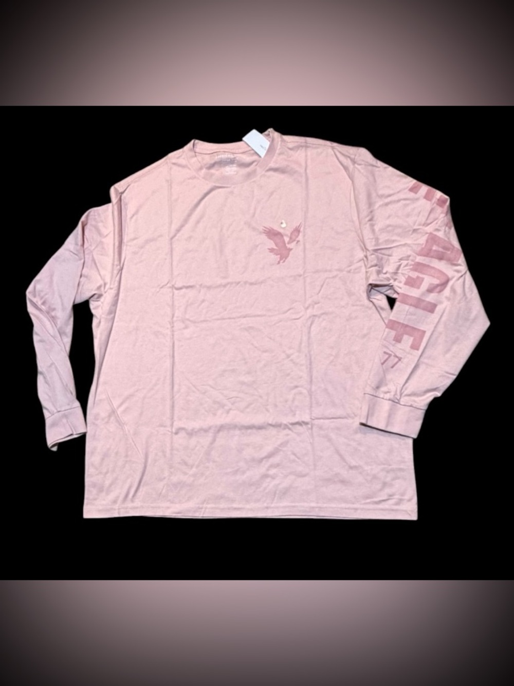 AMERICAN EAGLE NWT MEN’S TEE  LT SALMON 2X